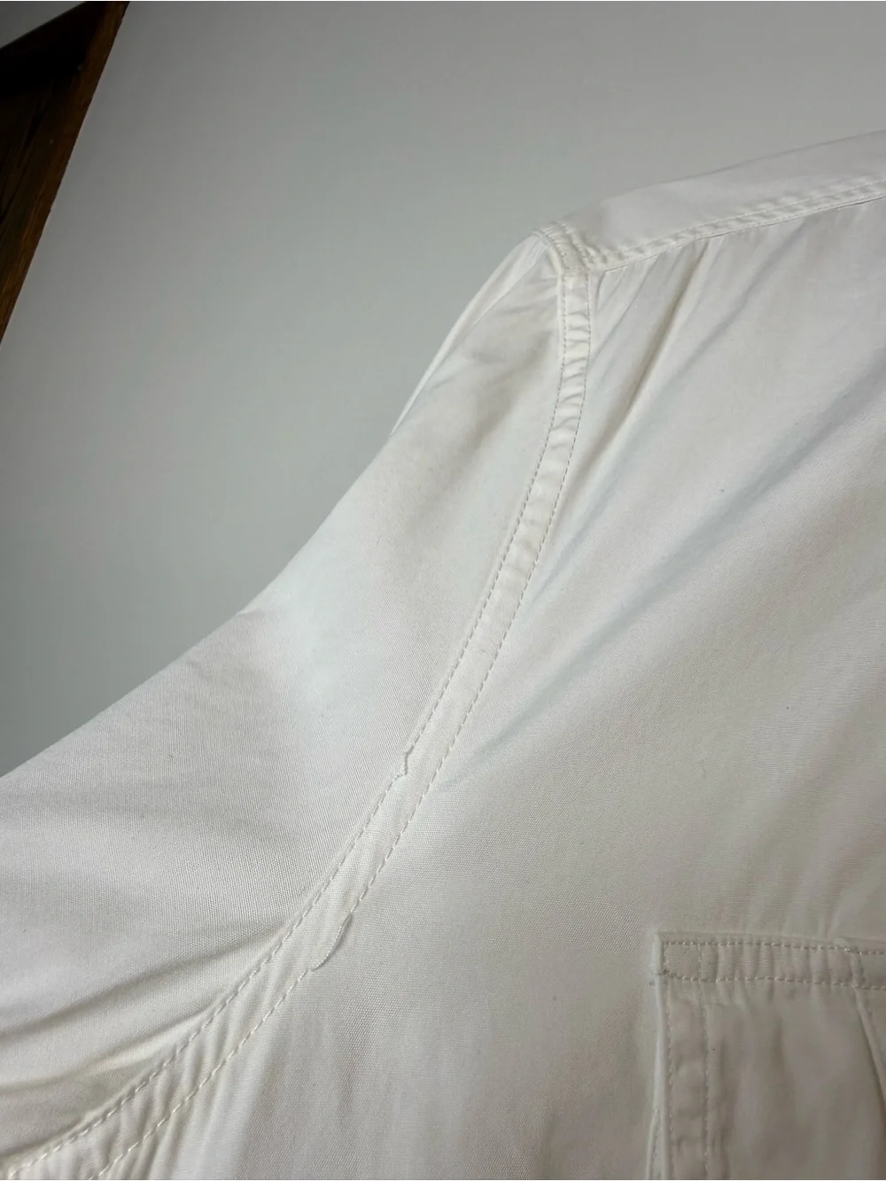 Gucci Frida Giannini Military Chest Pockets Tailored Old Money Italian Shirt